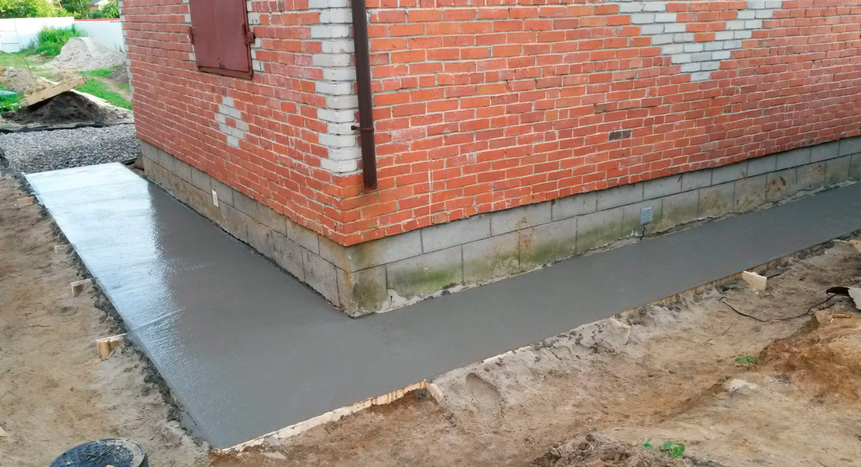 Бетон для отмостки напрямую от производителя с лабораторным контролем