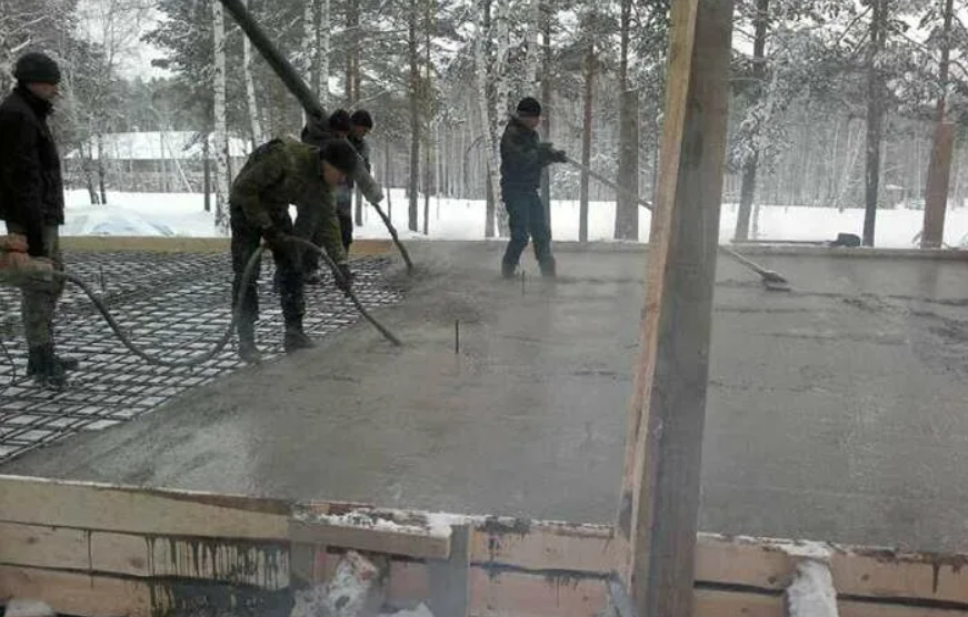 Уровни морозостойкости бетона от низкого до высокого показателя F